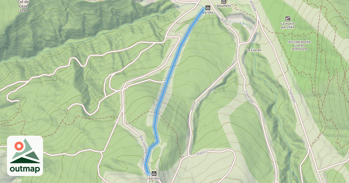 Map of Gardes
