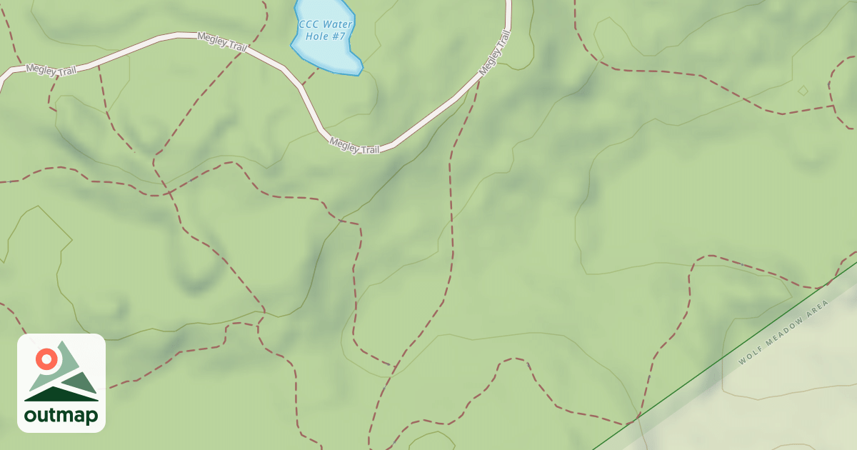 Map of USGS National Digital Trails 2b709dd8-1cd0-4c6b-8d00-ab932594ecfe