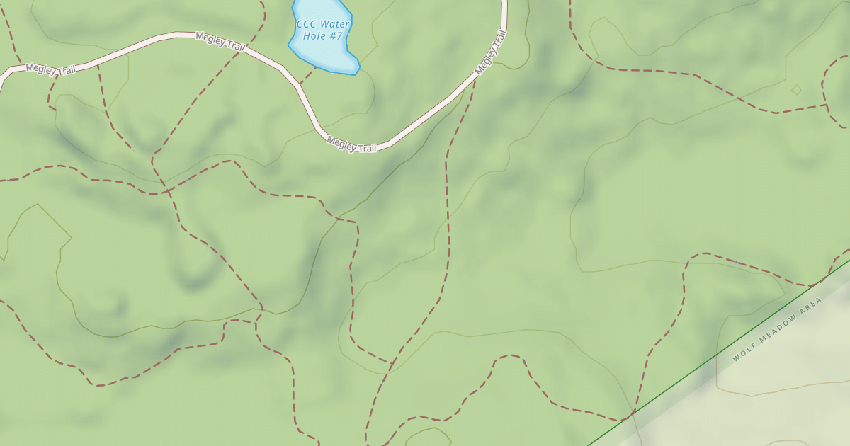 Map preview of USGS National Digital Trails 2b709dd8-1cd0-4c6b-8d00-ab932594ecfe