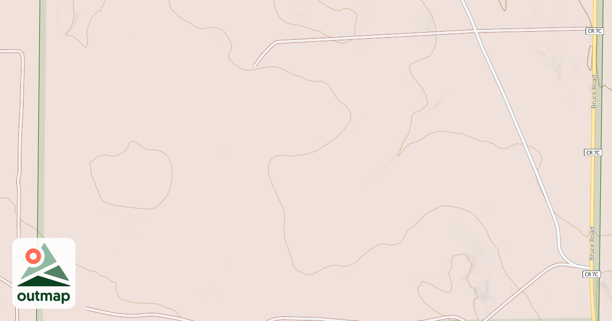 Map of 1256.E