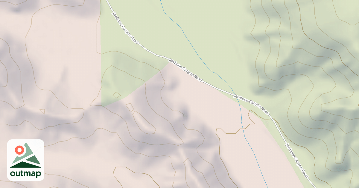 Map of BLM National GTLF Public Motorized Roads 055663b1-3473-4b35-ba47-6416342eada2