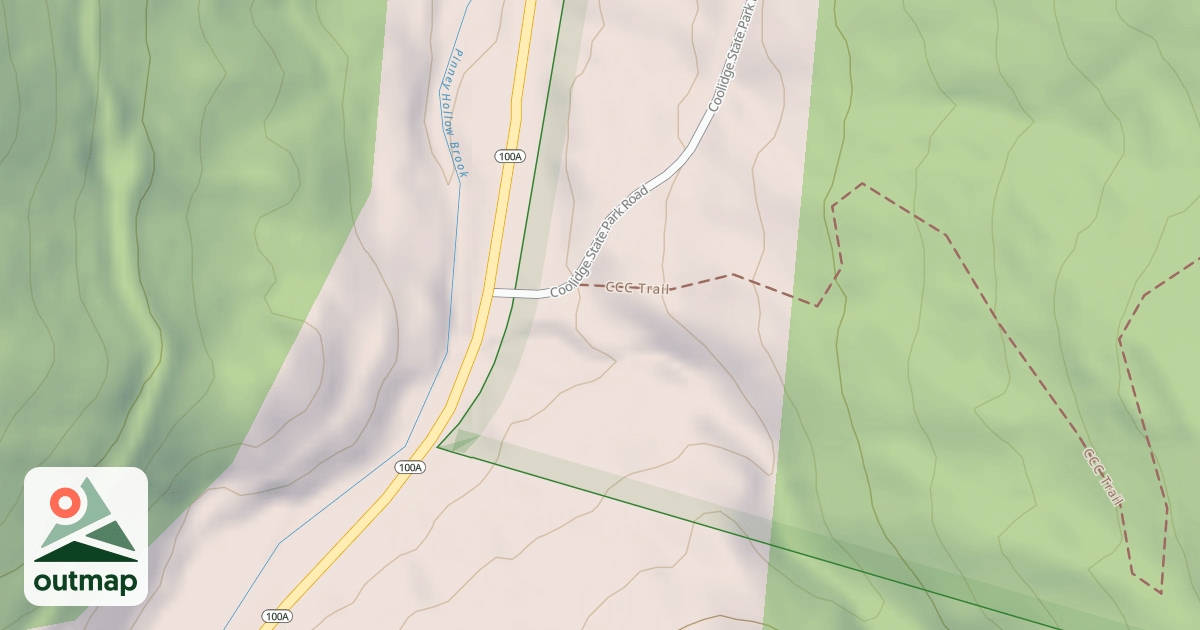 Map of Corridor 4F
