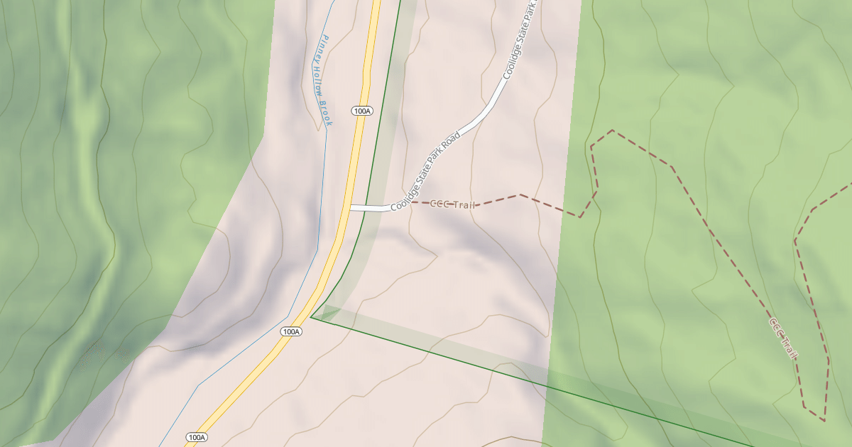 Map preview of Corridor 4F