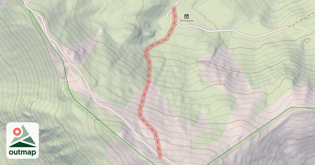 Map of Ailefroide