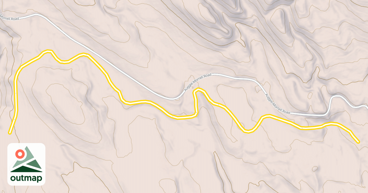 Map of Moose Meadows