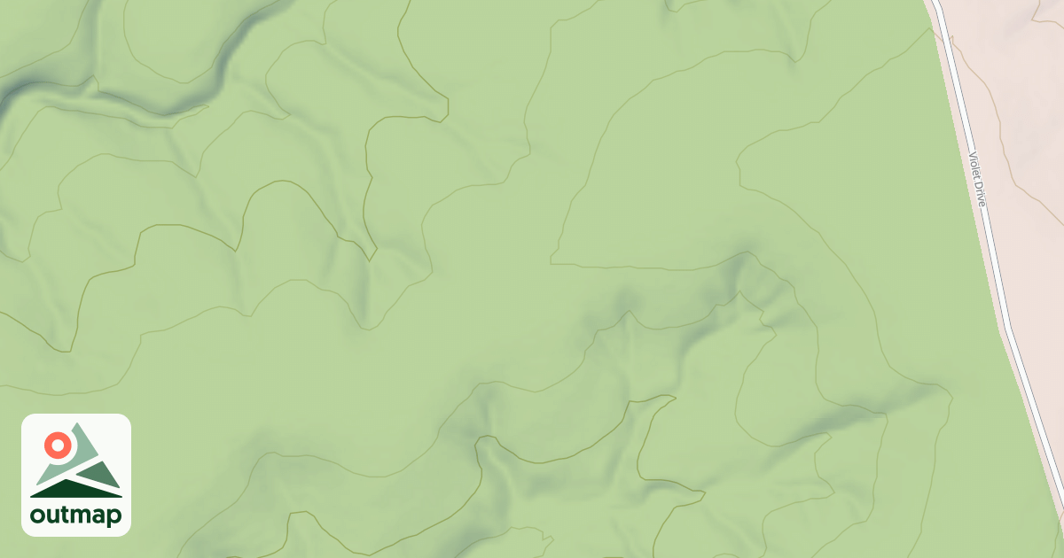 Map of SECTION CORNER