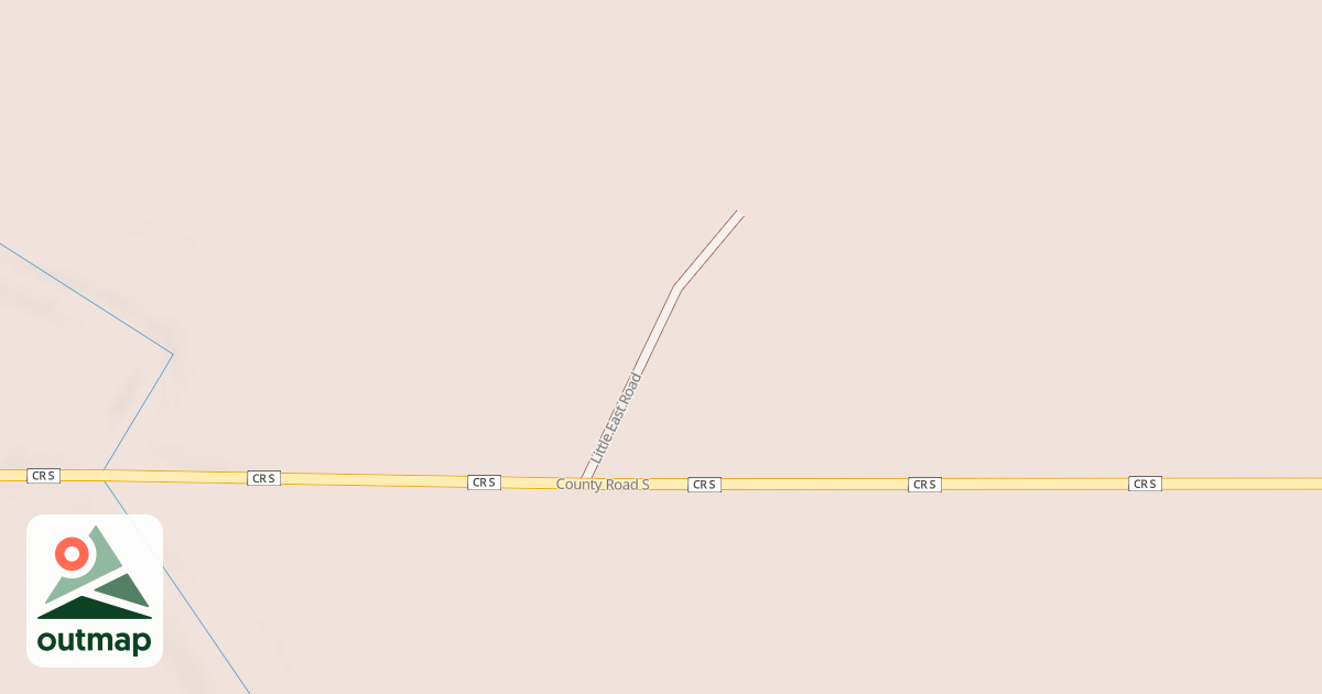 Map of LITTLE EAST