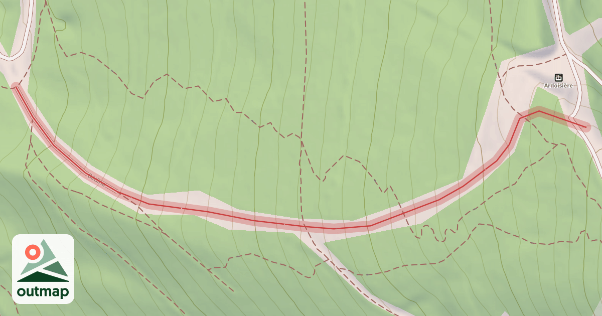 Map of Bédina