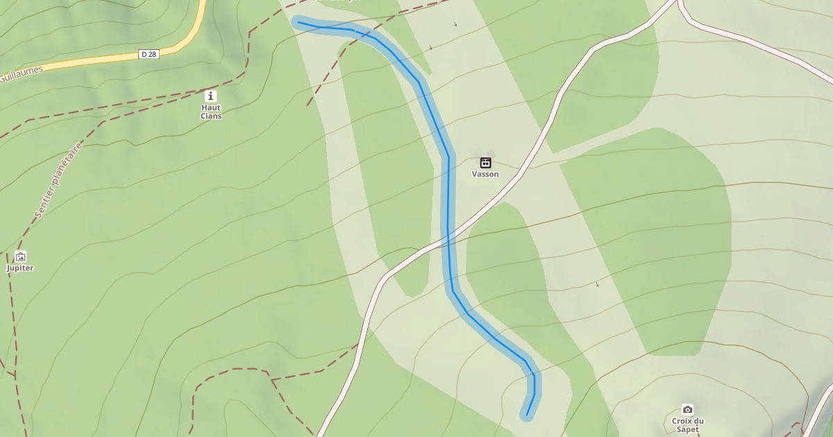 Map preview of Soldanelles