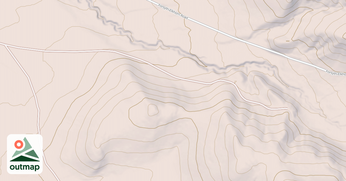Map of 42613