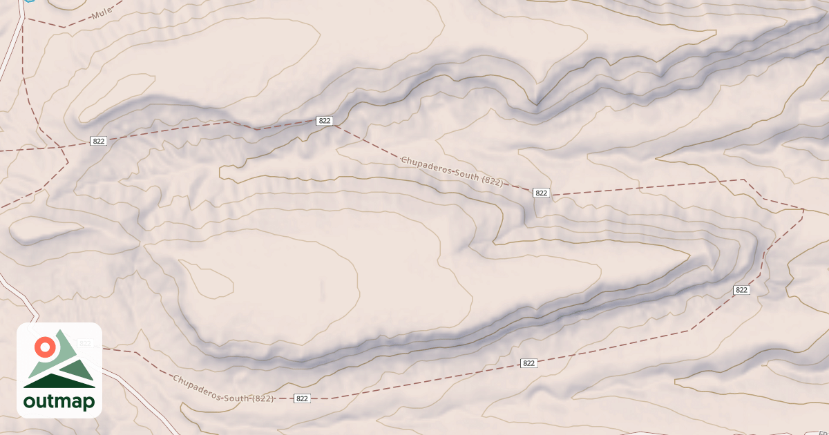 Map of Chupaderos South