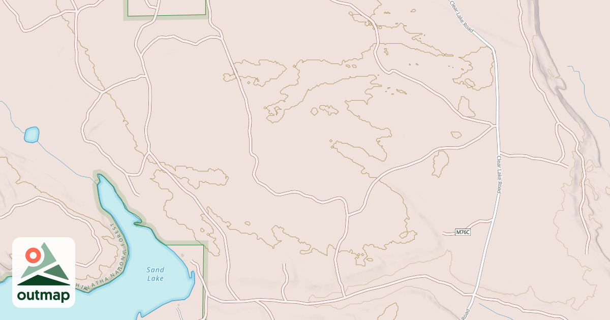 Map of CLEM