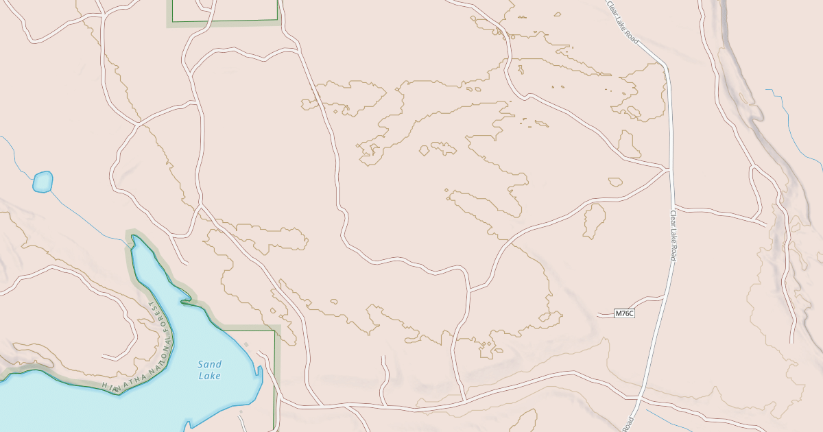 Map preview of CLEM