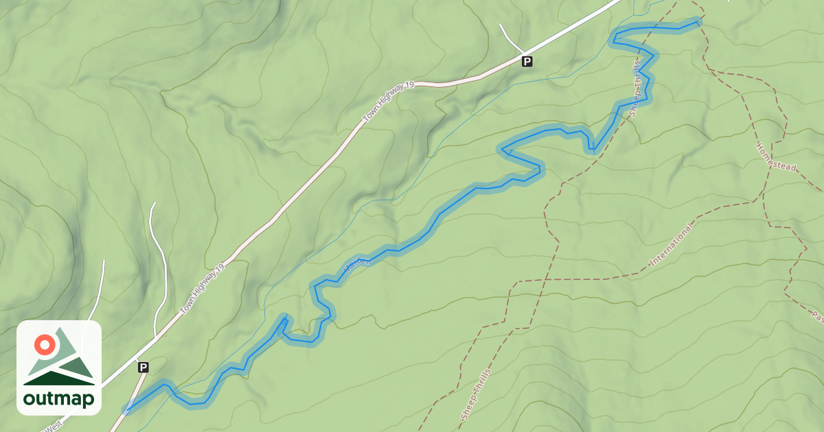 Map of Maiden