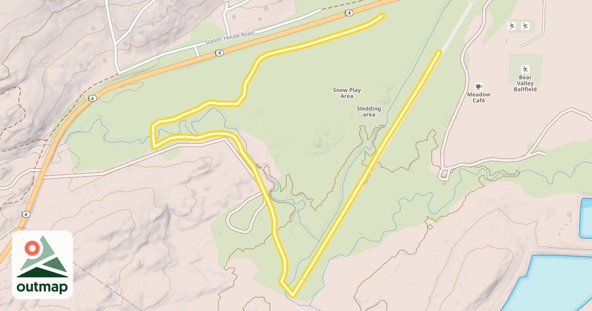 Map of Stables Cruise