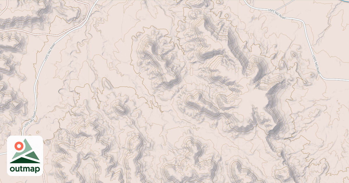 Map of 942.C