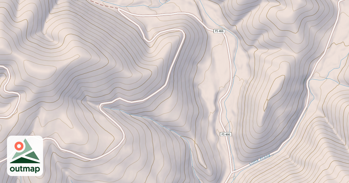 Map of BIG ROCKY