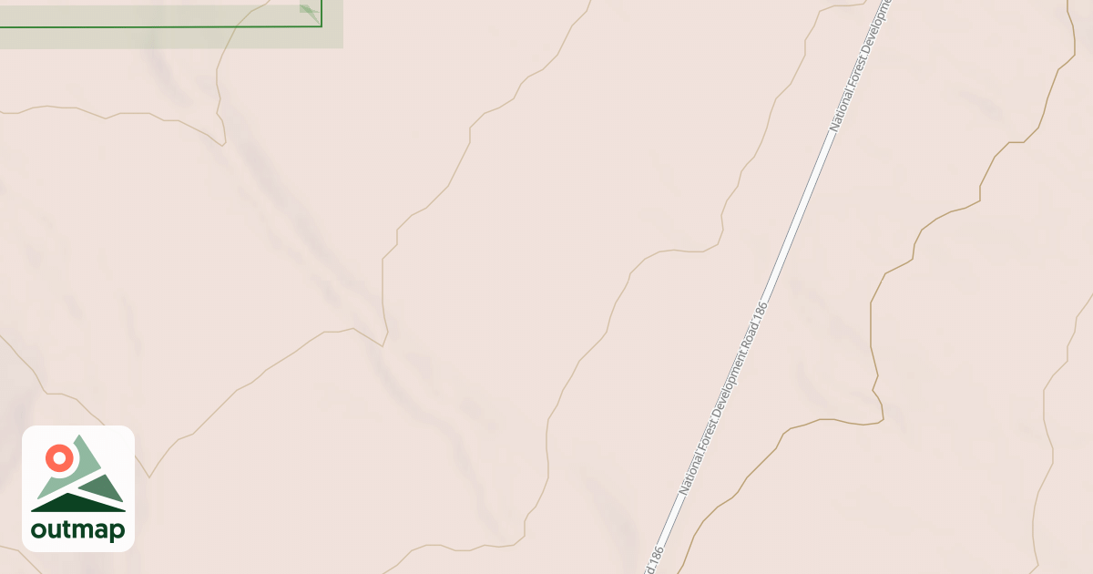 Map of BIOTITE CAMP