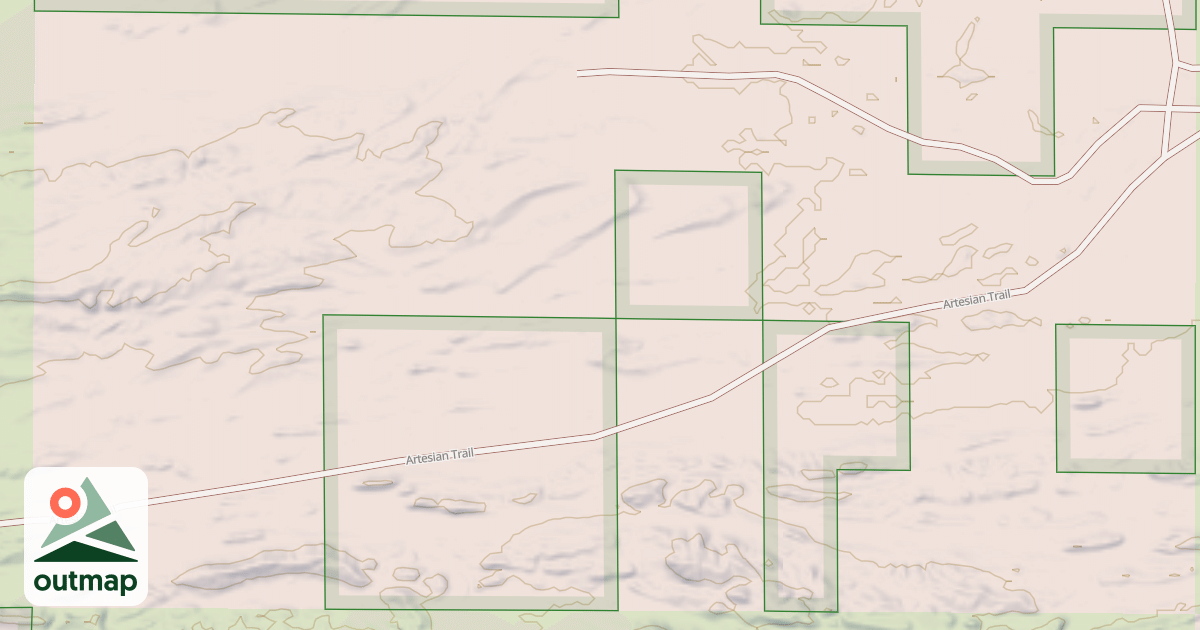 Map of BLM National GTLF Public Motorized Roads b8f42e4e-ae17-4363-b770-c6ed98d1b64a