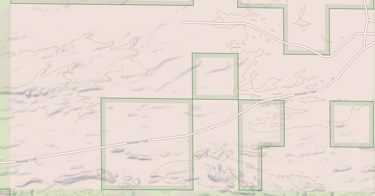 Map preview of BLM National GTLF Public Motorized Roads b8f42e4e-ae17-4363-b770-c6ed98d1b64a