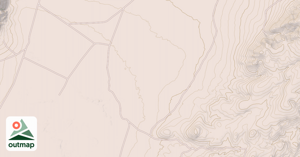 Map of EAST DRY RUN