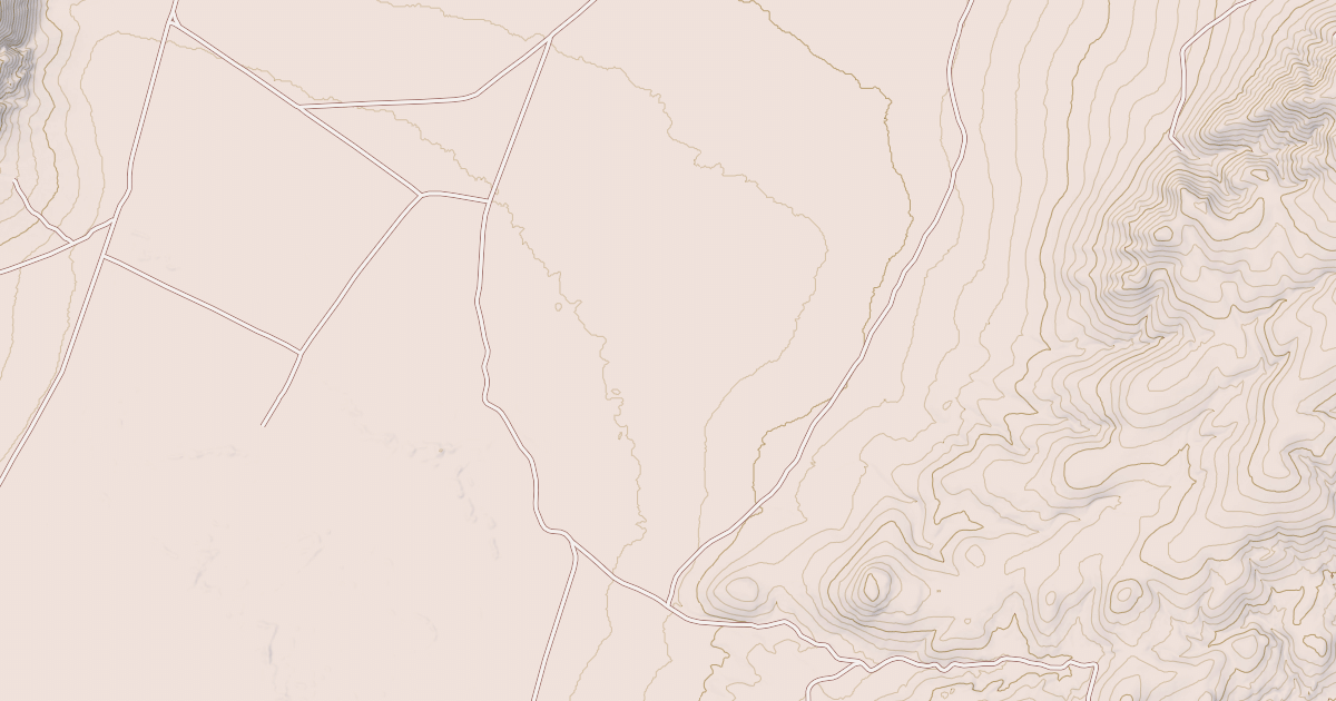 Map preview of EAST DRY RUN