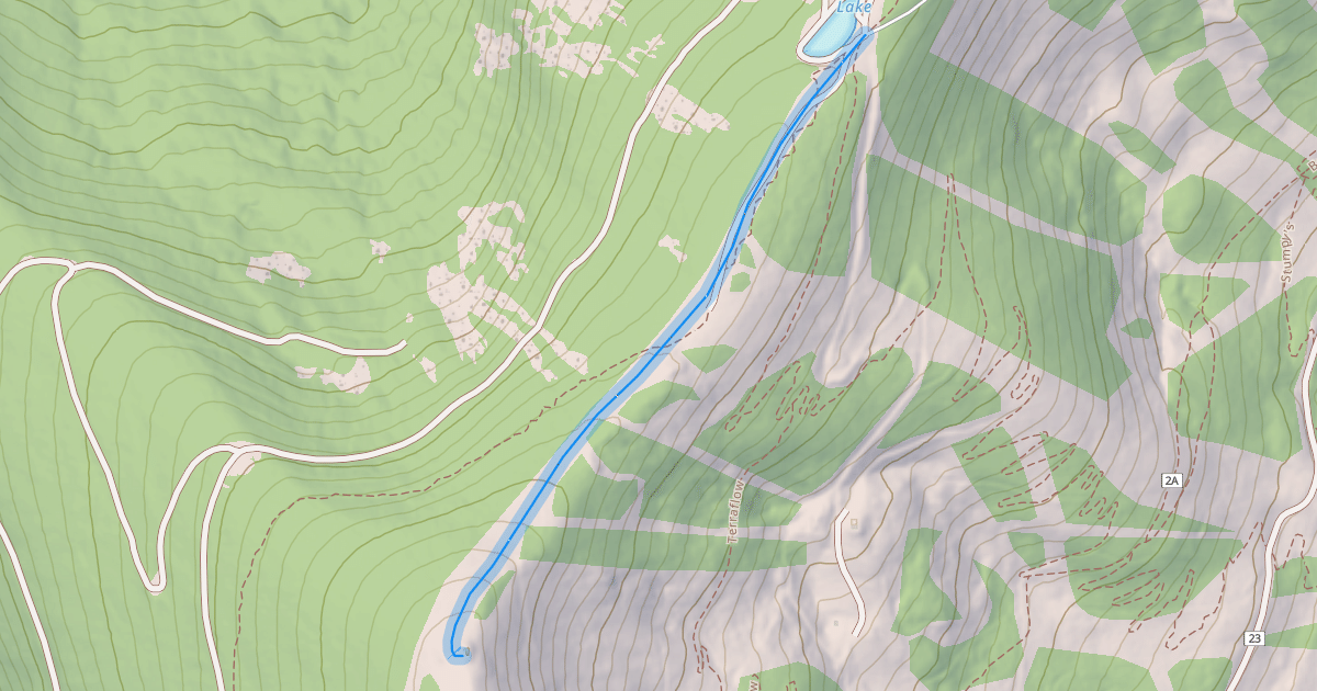 Map preview of Ridge Run