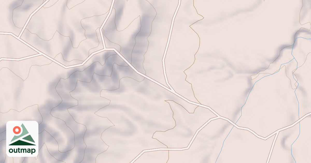 Map of BLM National GTLF Public Motorized Roads 4ab9d940-a37d-4186-a7db-51df36110f37
