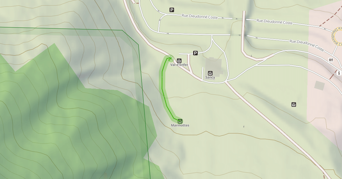 Map preview of Myrtilles