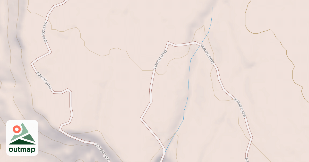 Map of 857