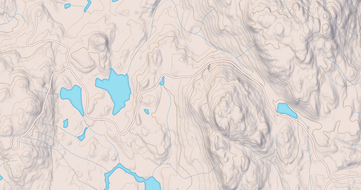 Map preview of LOG JAM RIDGE