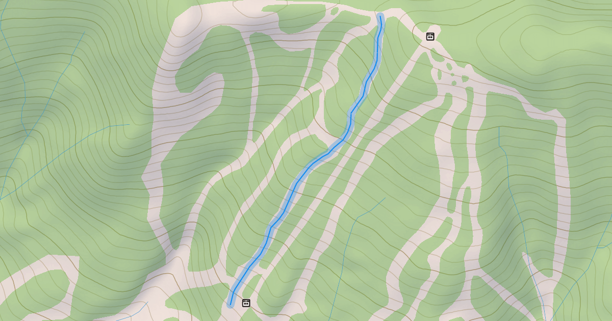 Map preview of Cassiar