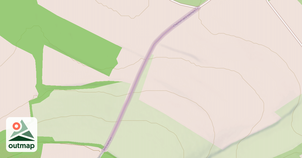 Map of Chemin de Lorette
