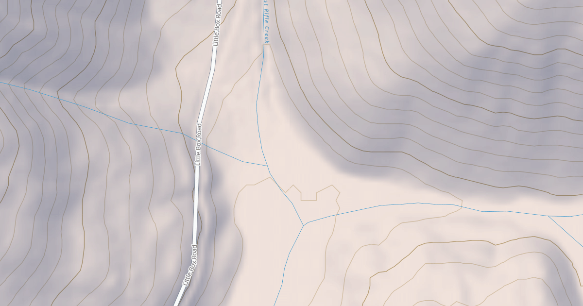 Map preview of BEAVER POND SPUR