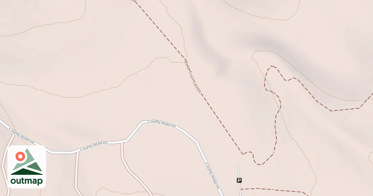 Map of BLM National GTLF Public Motorized Trails 6b241eb9-b4fa-4229-a299-270039c174a4