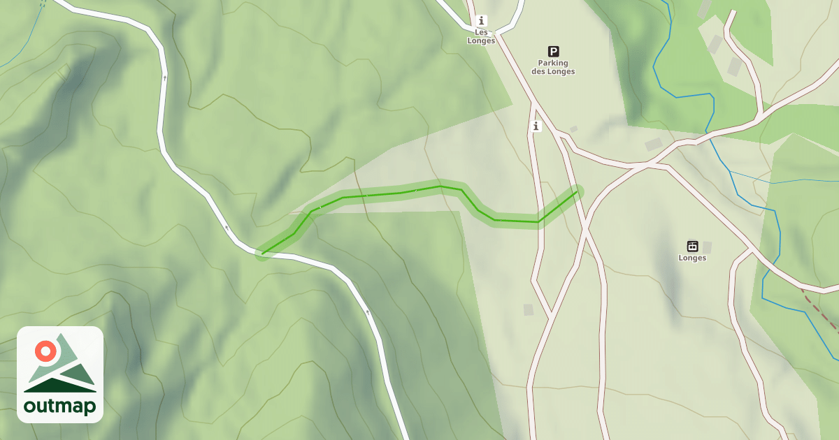 Map of Chèvres