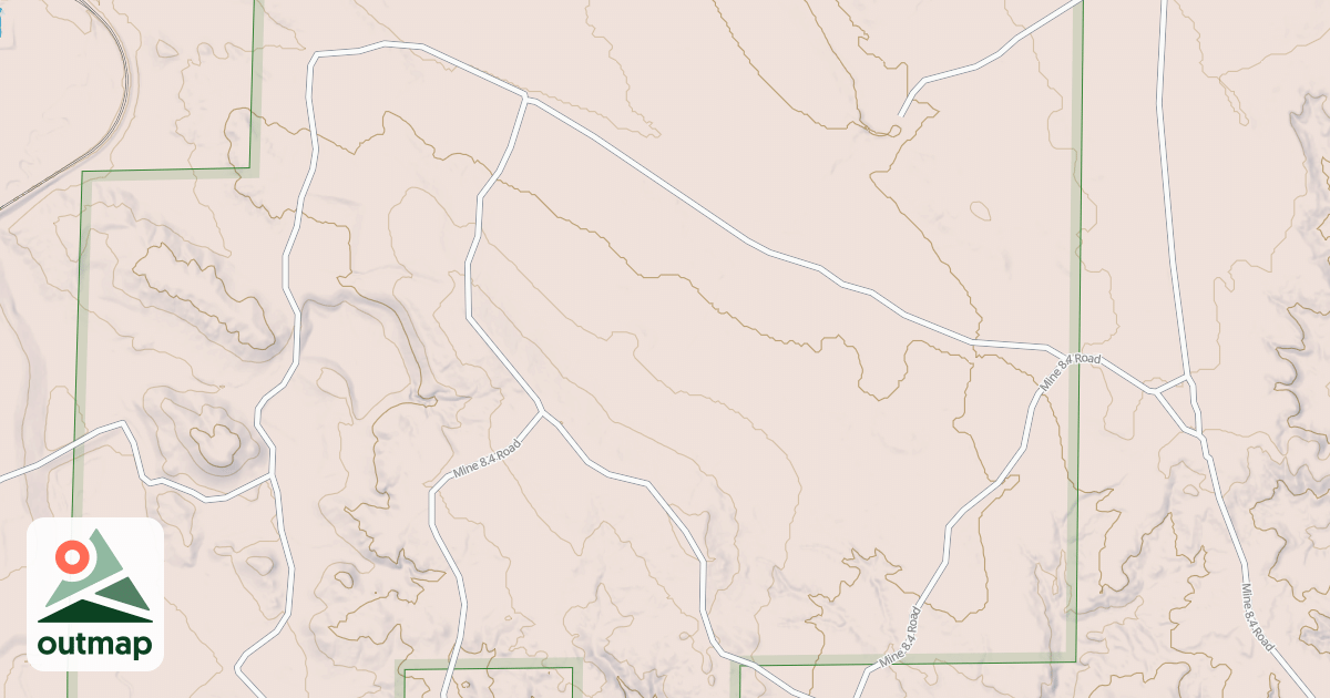 Map of MINE 8.4