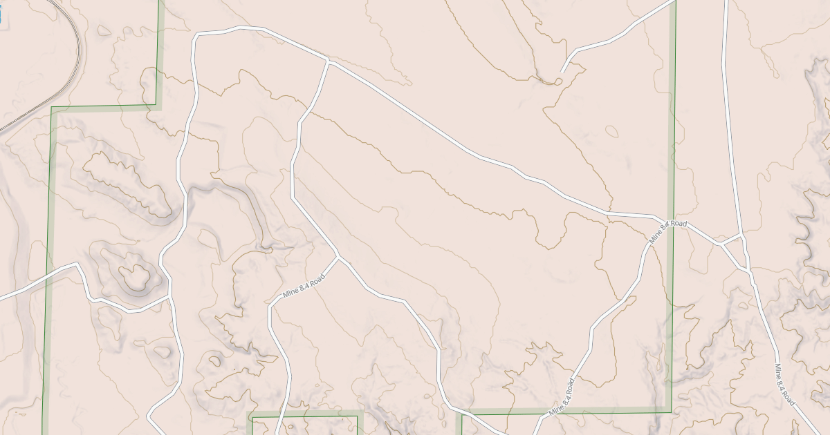 Map preview of MINE 8.4
