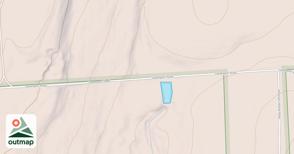 Map of Moonlight Riders Snowmobile Trail