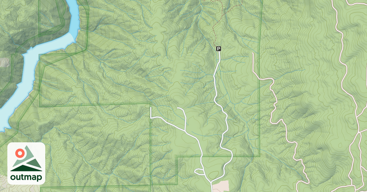 Map of FALLS TIE
