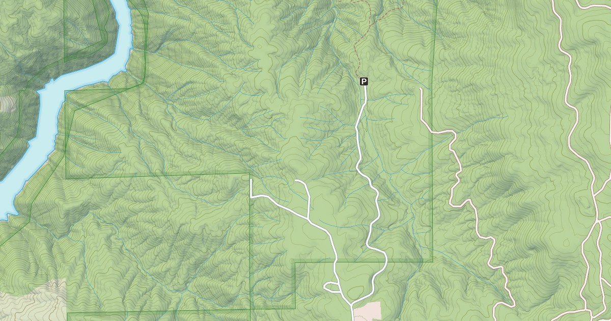 Map preview of FALLS TIE