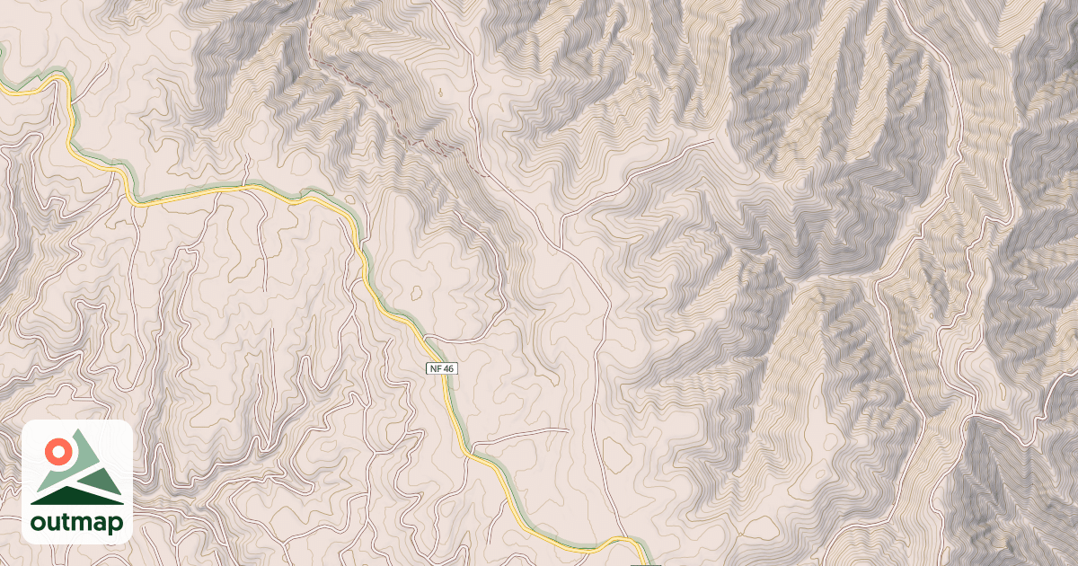 Map of N 419 DEADHORSE BU