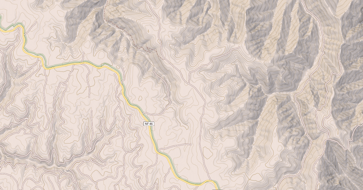 Map preview of N 419 DEADHORSE BU
