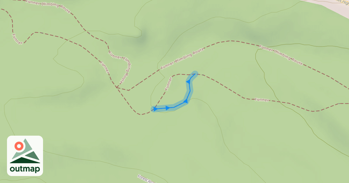 Map of Funner
