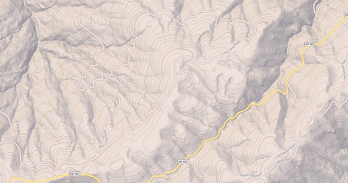 Map preview of LOST CAMP