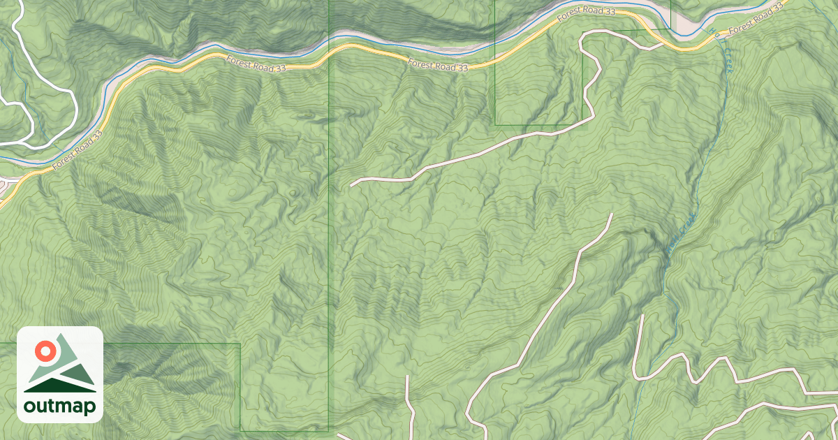 Map of CUTBANK