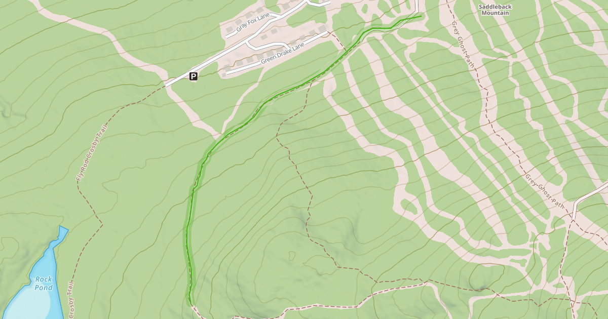 Map preview of Lower Hudson Highway