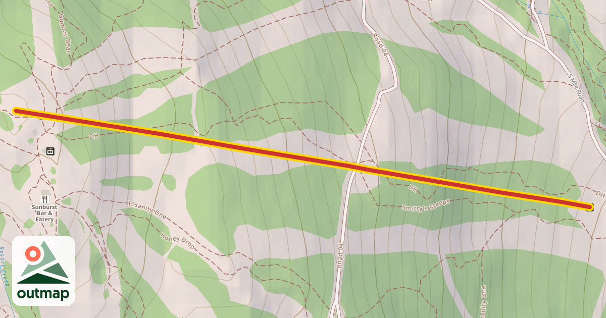 Map of Elevation