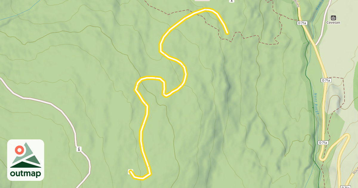 Map of 7 - 12