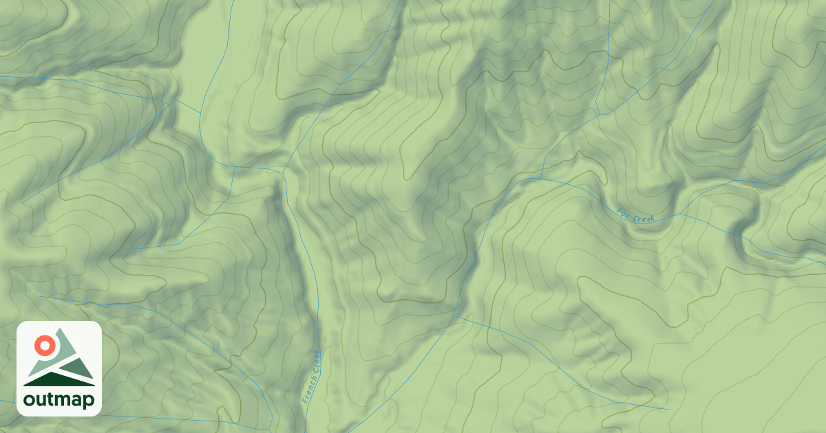 Map of DREW